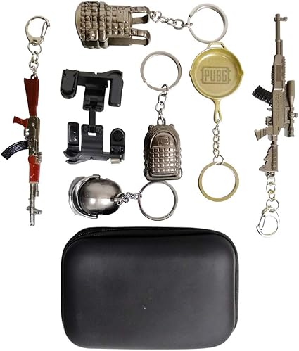 Pubg 移动遥控器钥匙扣收藏礼品移动游戏控制器azlink L1r1 移动触发器 适用于pubg 移动摇杆eva 存储袋9 件 亚马逊中国 影视
