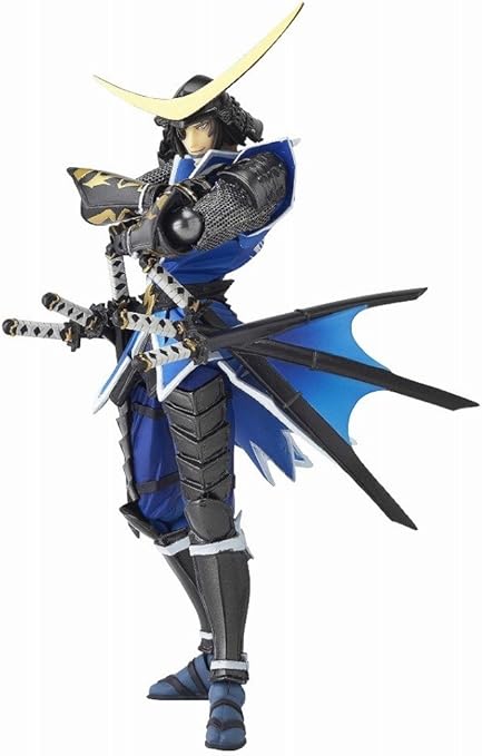 海洋堂 战国basara 伊达政宗可动手办活动手办日本正版手办 玩具 亚马逊中国