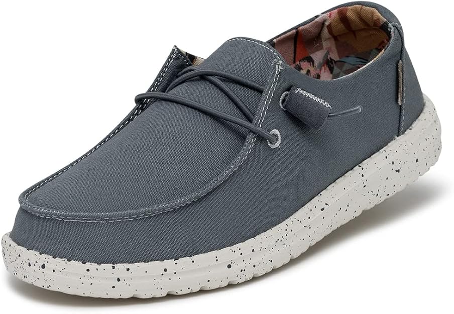 hey dude 女式 wendy 多色 | 女鞋 | 女式系带乐福鞋 | 舒适轻盈