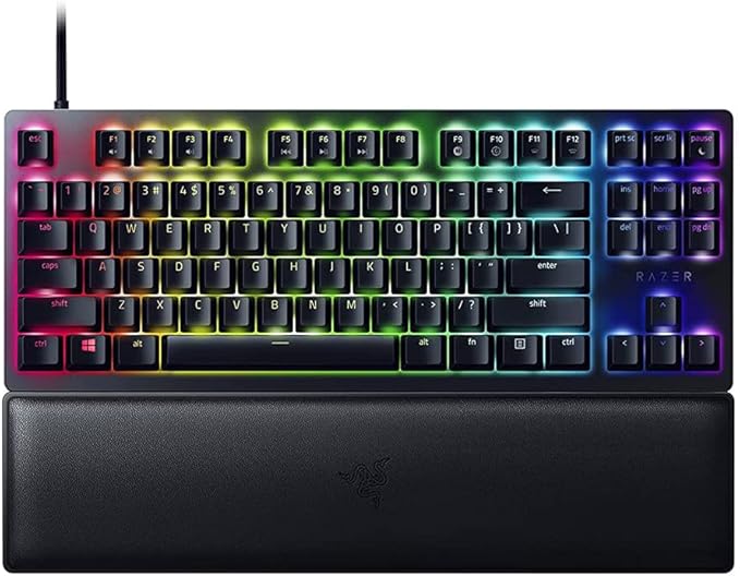 razer 雷蛇 机械键盘 huntsman v2 tenkeyless (purple switch) 美国