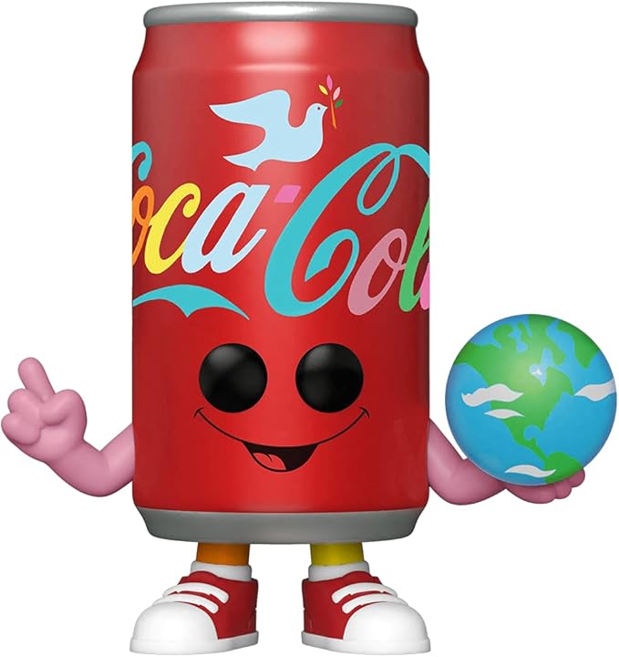 可口可乐—— i'd like to buy the world a coke罐