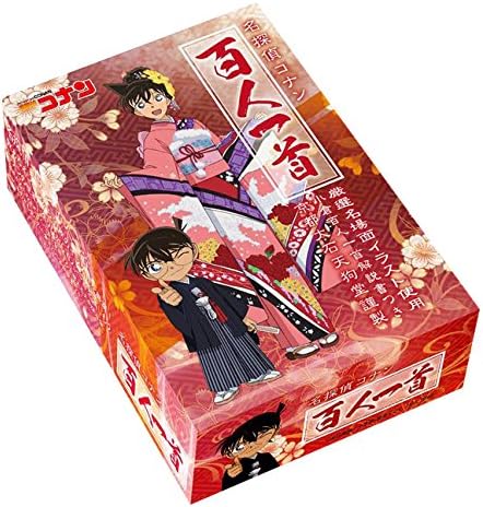 名侦探柯南百人一首 玩具 亚马逊中国