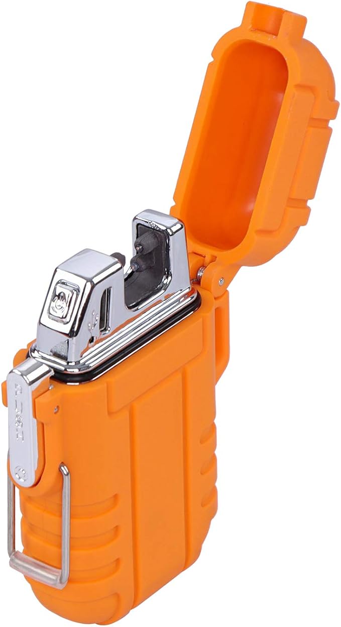 sds 电动打火机可充电 usb 电弧打火机 - 双弧等离子打火机无焰防风