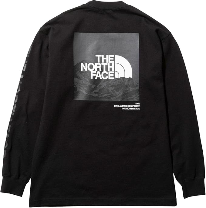 the north face 北面 长袖 针织衫 t恤 长袖图案 男士 防紫外线