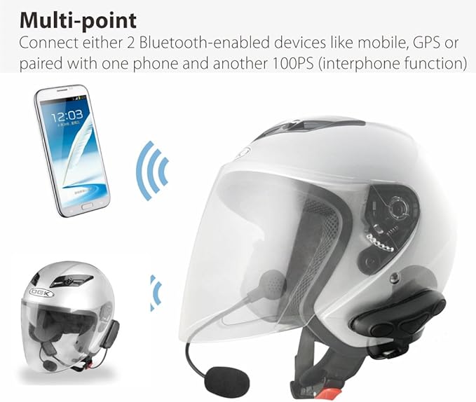 Avantree Waterproof 摩托车头盔蓝牙耳机与降噪麦克风 无线耳机用于骑手 电话呼叫gps Garmin Tomtomtom 音乐 24m 保修 18 亚马逊中国 影视