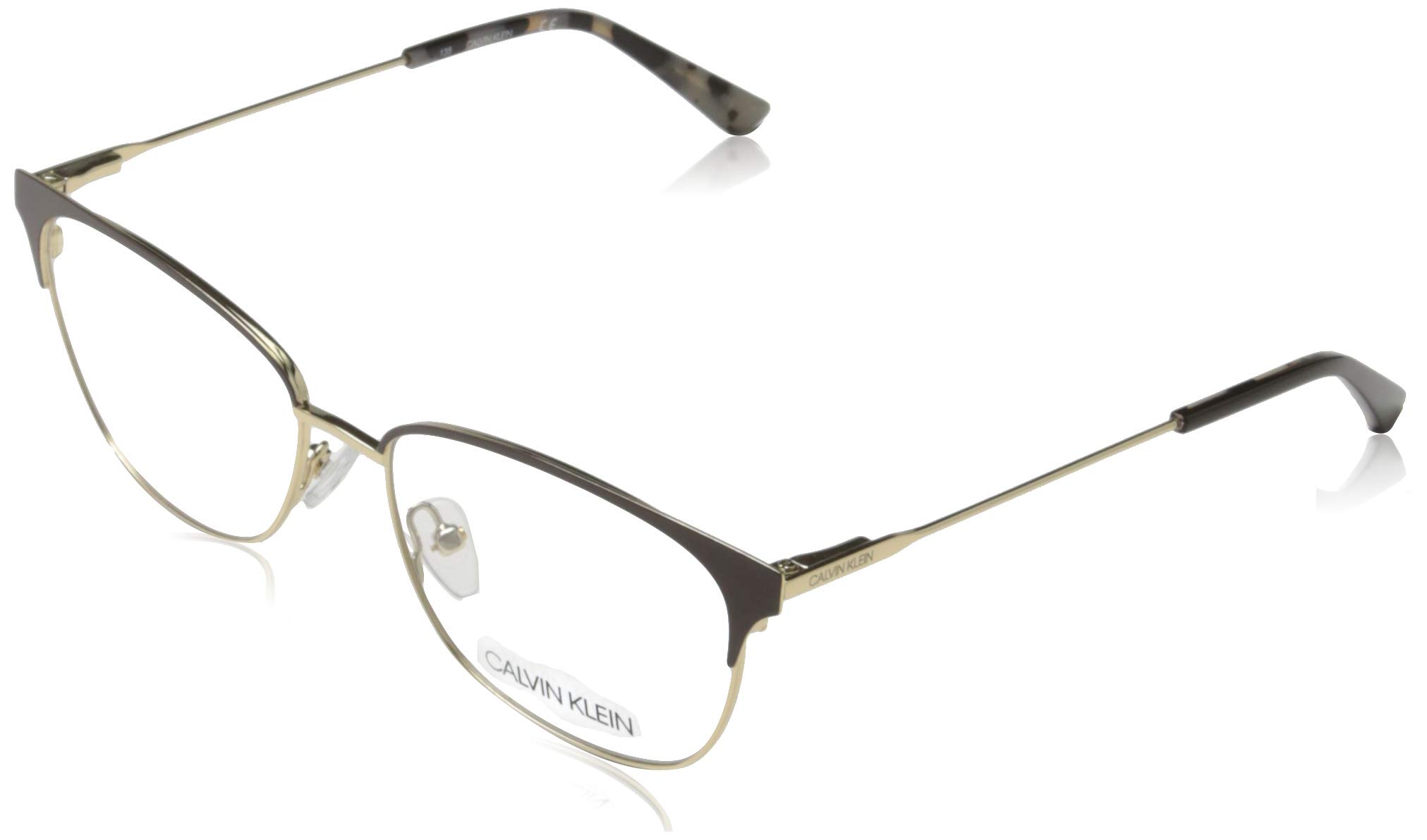 Calvin Klein Ladies Ck18108 sunglasses brown standard