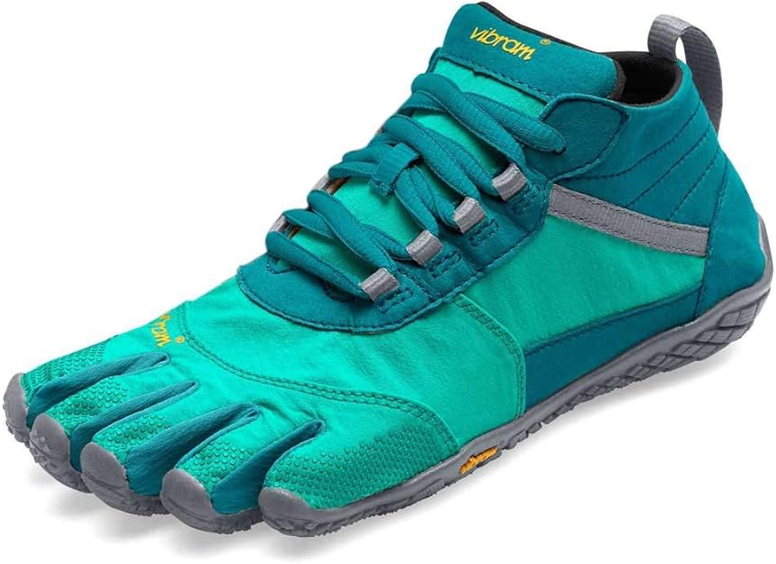 vibram 女式 v-trek 军事 / 紫色越野跑鞋 8-8.