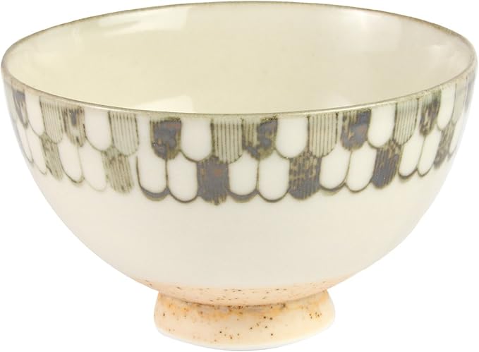 yamato 陶瓷器 hibi kuppi 瓷砖 饭碗(s) 925-5332