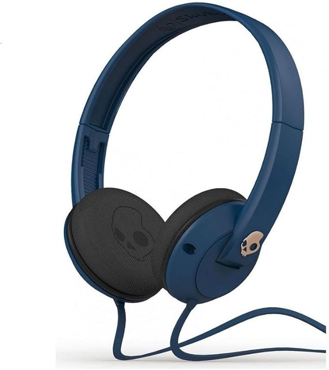 skullcandy 斯酷凯蒂 uprock2.0 头戴式耳机 s5urfz-305 深蓝色 mic1