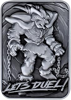 kon-ygo26 exodia the forbidden one,金属收藏品,限量版,银色