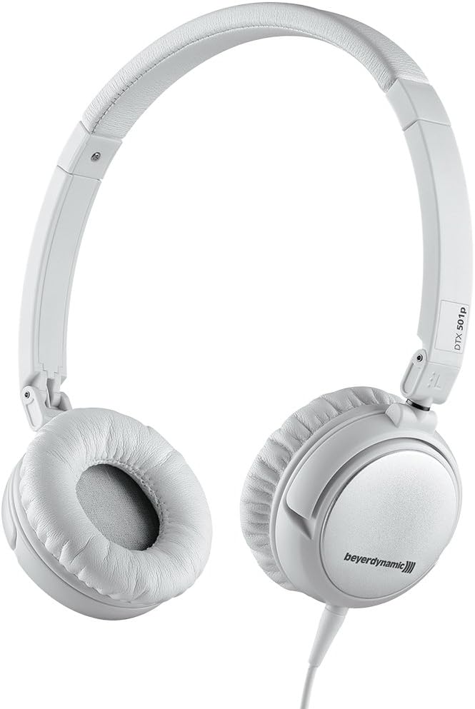 beyerdynamic 拜亚动力 dtx 501p 入耳式耳机 白色