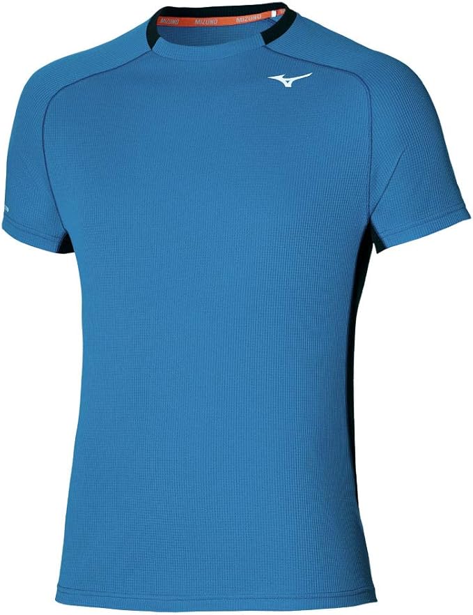 mizuno 美津浓 田径 跑步服 dry aeroflot t恤 短袖 高透气 吸汗速干