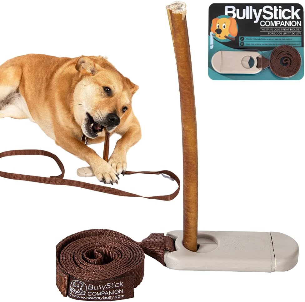 Bully Stick Companion 锁定在牛筋棒上 防止窒息 保持 沙发 宝石等 使咀嚼简单 使用简单 使狗狗远离儿童 使狗狗远离儿童 亚马逊中国 宠物用品