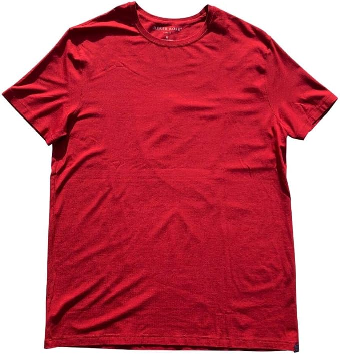 derek rose 男式短袖圆领 t 恤,basel 8 红色