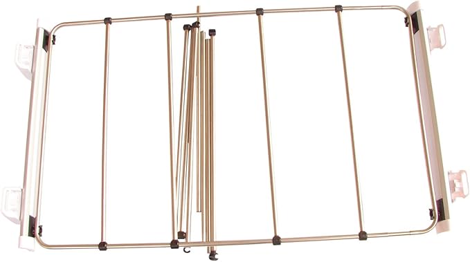 不锈钢伸缩推拉可调节宽度式裤架 jh070