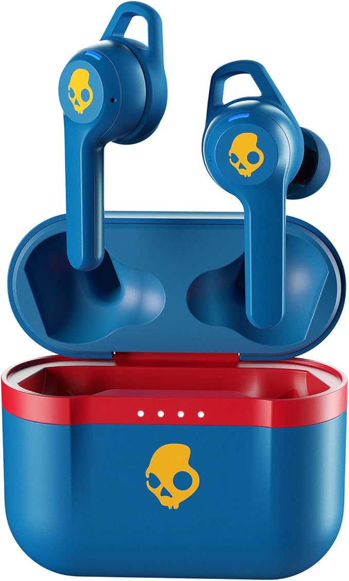 skullcandy indy evo true 无线入耳式耳塞 - 92 蓝色