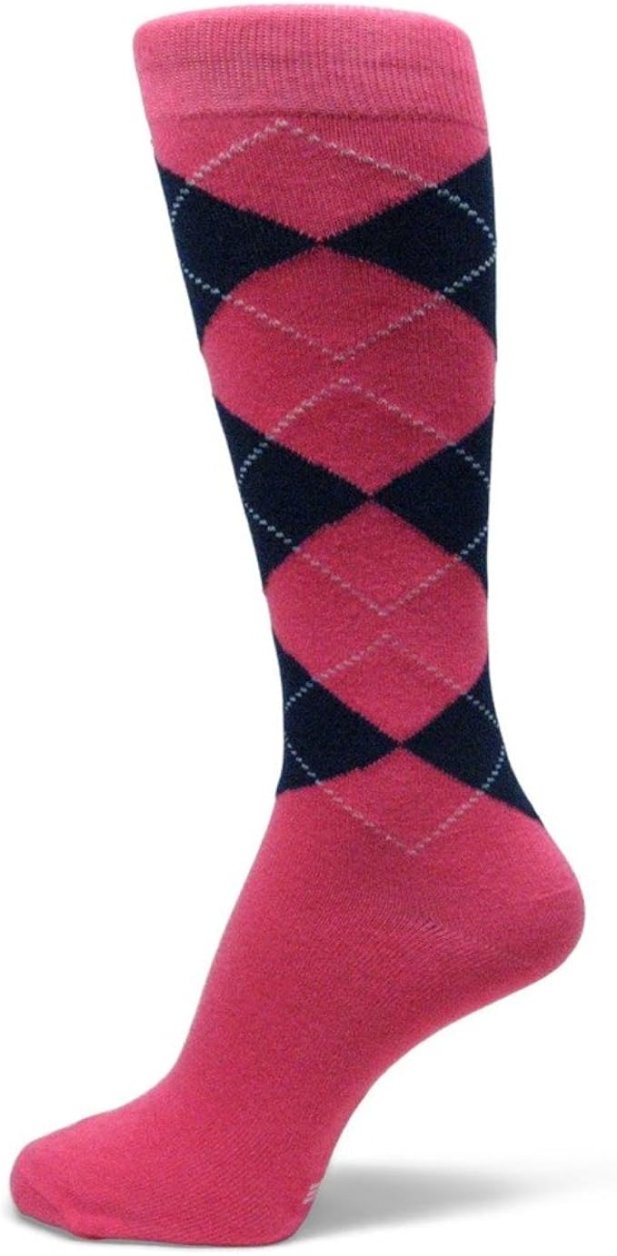 spotlight hosiery 男士菱形花纹礼服袜小号.男式袜子尺码 6-10