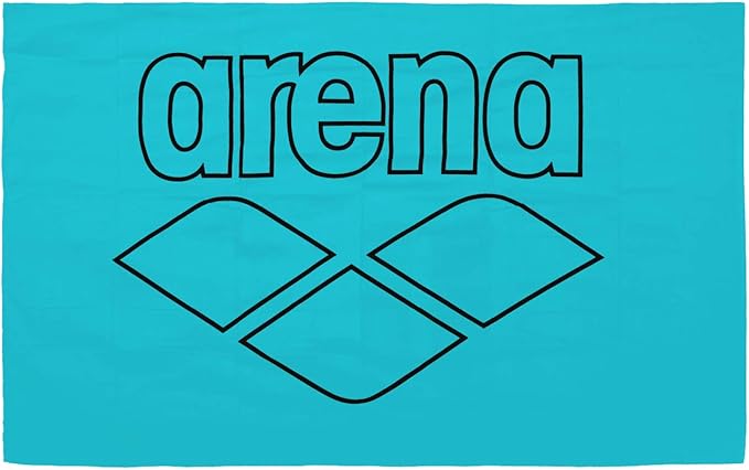 arena 中性 成人 pool smart 毛巾,不透明,薄荷鲨鱼,tu
