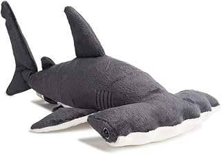wwf wwf00840毛绒锤头鲨,逼真设计的毛绒玩具,约38厘米高,非常柔软