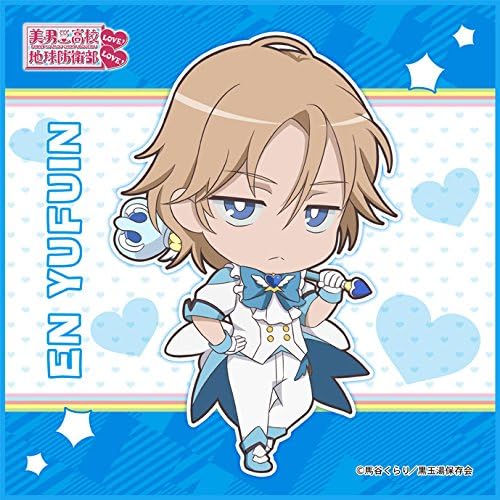 美男高中地球防卫部love Love 由布院 小角色ver 微纤维迷你毛巾 玩具 亚马逊中国