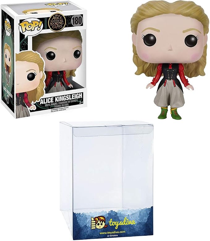 爱丽丝·金斯利:爱丽丝通外观玻璃 x funko pop!
