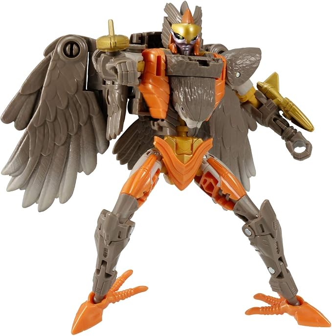takara tomy 多美 变形金刚 王国系列 kd-09 飞箭