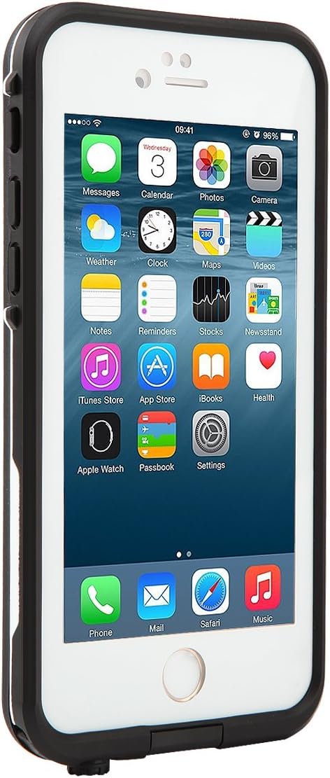 Bessmate 苹果iphone 6 防水视野支架手机壳 白色 亚马逊中国 手机通讯