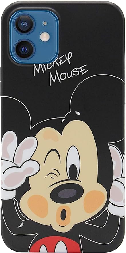 7 英寸米老鼠黑色眨眼迪士尼迪士尼卡通可爱有趣儿童女孩女孩男孩款