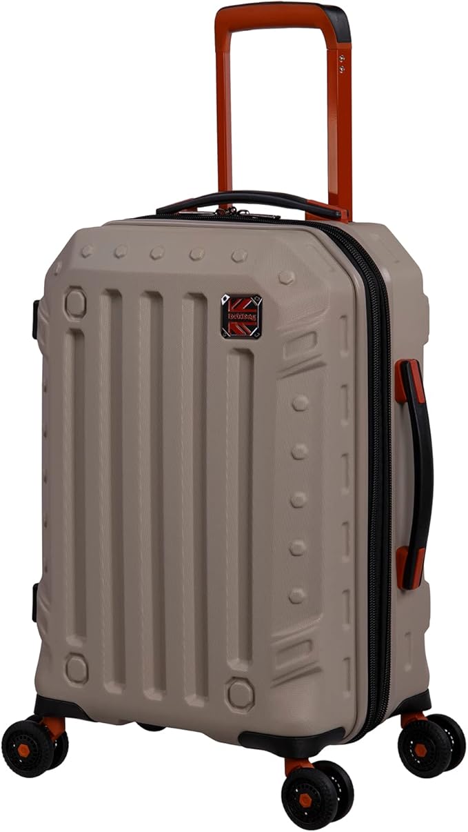 9厘米)硬壳便携8轮可扩展拉杆箱