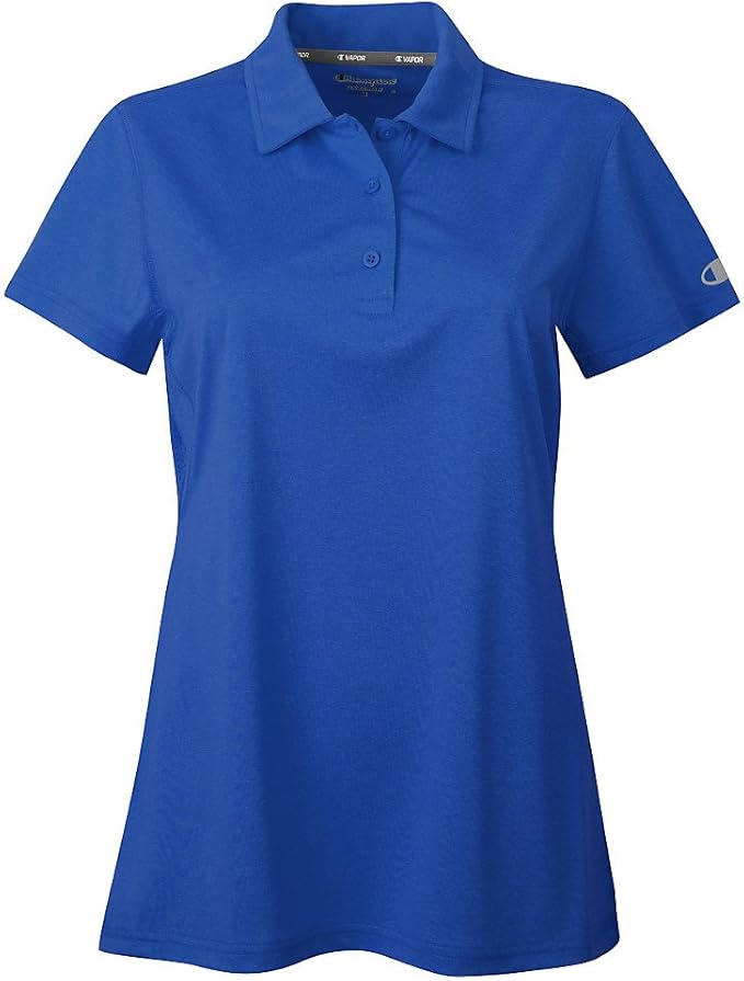 champion女式短袖vaporpoloathletic皇家蓝