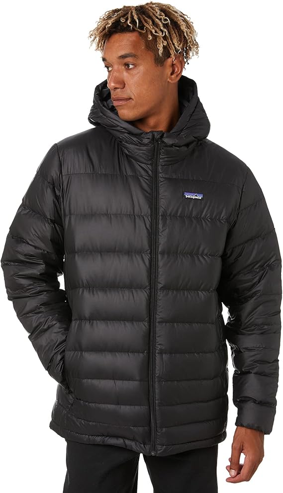 patagonia 男士经典连帽羽绒服