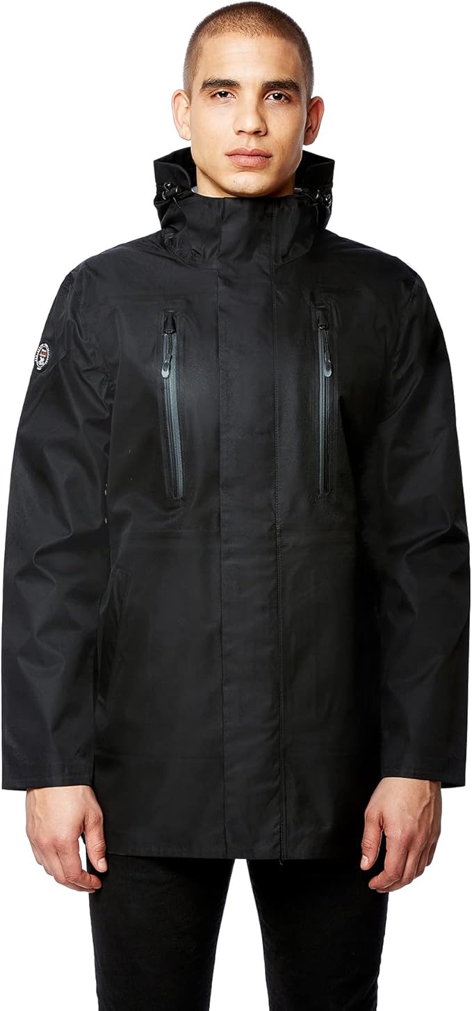a.t. goose valen 男士防水雨衣 | 男士雨衣