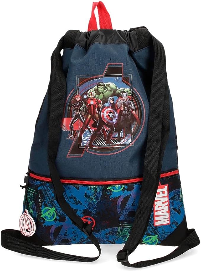 marvel avengers the avengers on the warpath 学龄前背包, 蓝色
