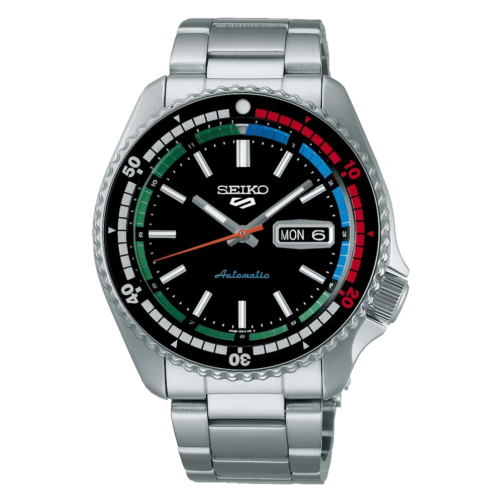 Seiko Seiko 5 Sports The "New Regatta Timer" Vintage Color Collection SRPKK