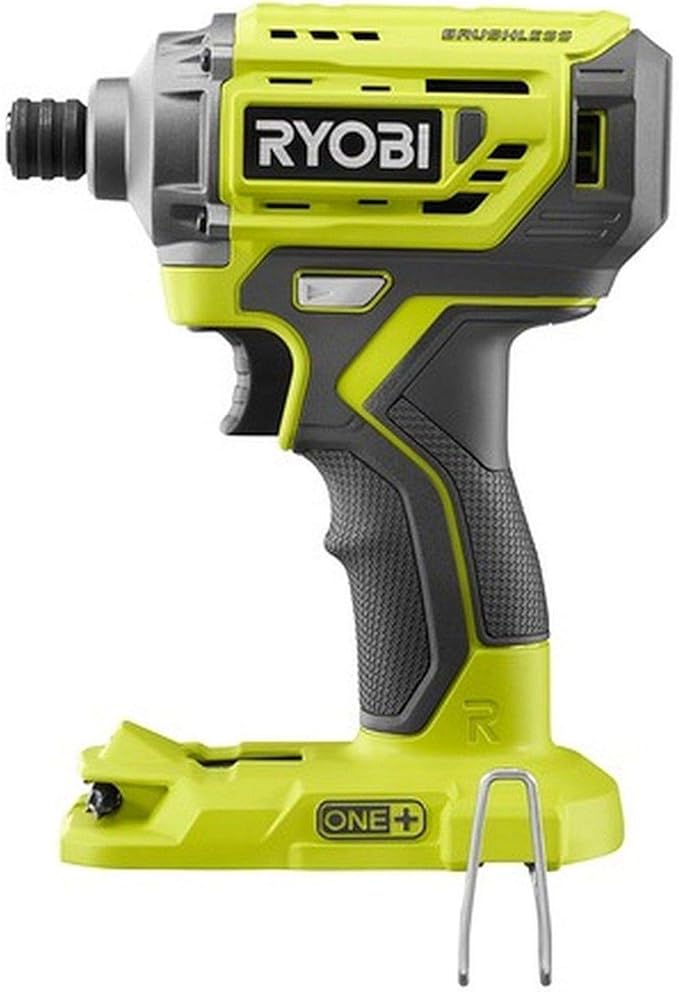 ryobi p239 18v 一个 无刷锂离子冲击驱动器(仅空工具)(批发包装)