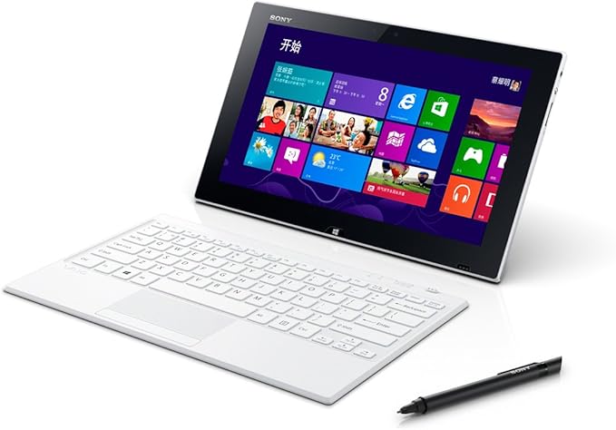 sony/索尼 svt1121v5cw 平板式个人电脑 / windows 8 中文版 / 11.