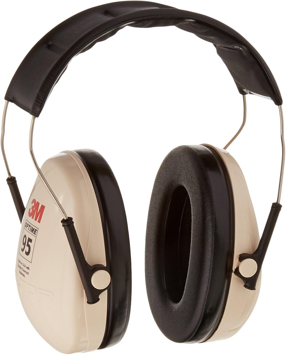 3m peltor h6a optime 95 noise reduction earmuff, 1 each