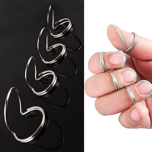 sh-ruidu 4 件/批蝴蝶吉他手指拨片 指式 plectrum 拇指拨片