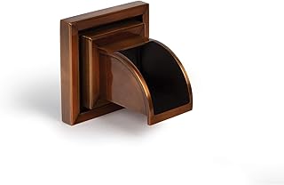 water gardens 铜饰面 mantova 溢漏墙喷头 方形 - 喷口带方形壁板 ws