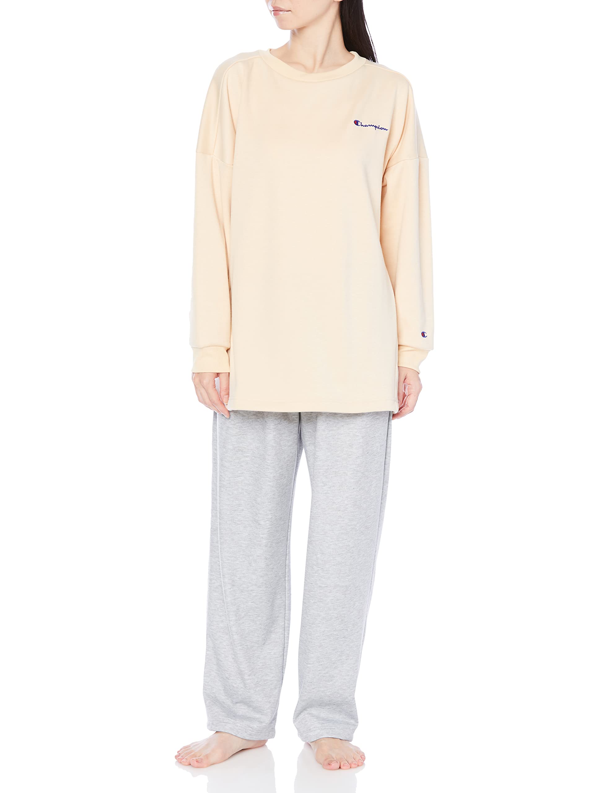 Champion Home wear long sleeve pants fleece lady