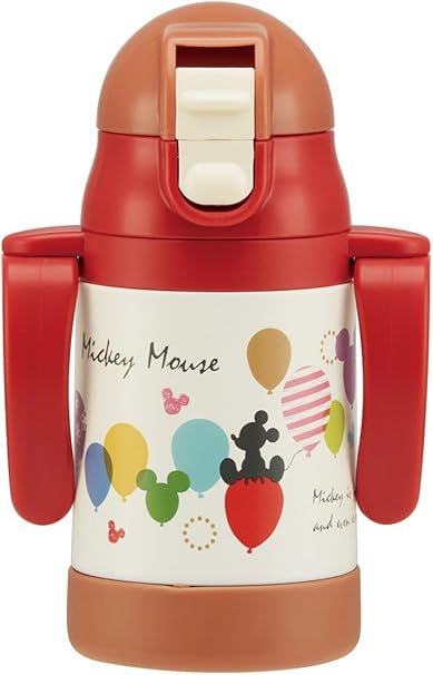 Skater 斯凯达stwm3 Skater 米老鼠气球双手柄吸管杯不锈钢水壶水瓶不锈钢保温杯240ml 米奇迪士尼stwm3 行情报价价格评测 亚马逊中国