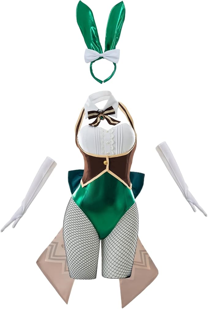 nspstt 兔子服装女士 dva 服装兔子套装性感角色扮演哈娜歌曲角色扮演