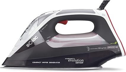 Solac Cvg9510 智能传感器进化熨斗紧凑 厨具 亚马逊中国