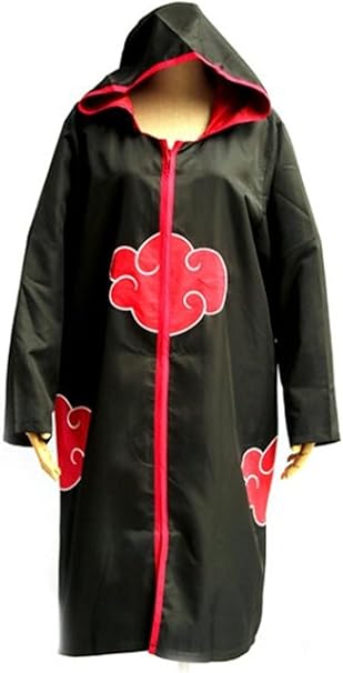 易猫男女通用火影忍者naruto Cosplay 鹰组织宇智波佐助天枰重吾香磷鬼灯水月服装披风 L 易猫 服饰箱包 亚马逊中国