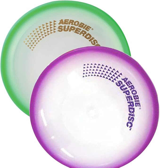 aerobie flying superdisc 10 英寸(约 25.4 厘米)2 件套,多种颜色