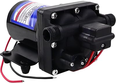 0 gpm,self-prime 露营水泵,非常适合房车管道,替换 4008-101-e65