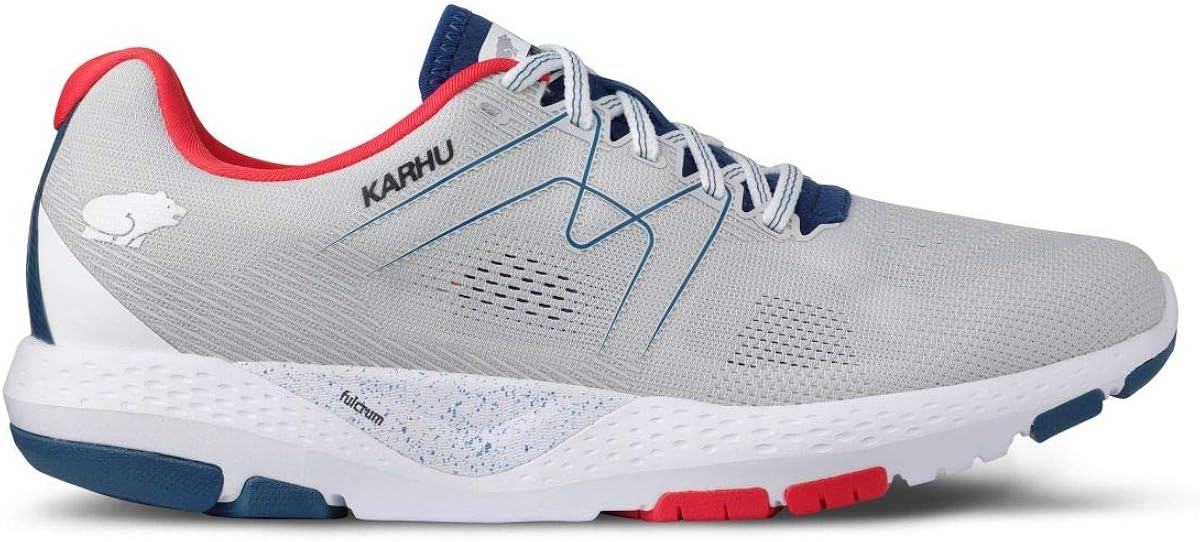Karhu Karhu图片karhu价格karhu Ikoni Ortix 男式跑步 黎明蓝 灰色12