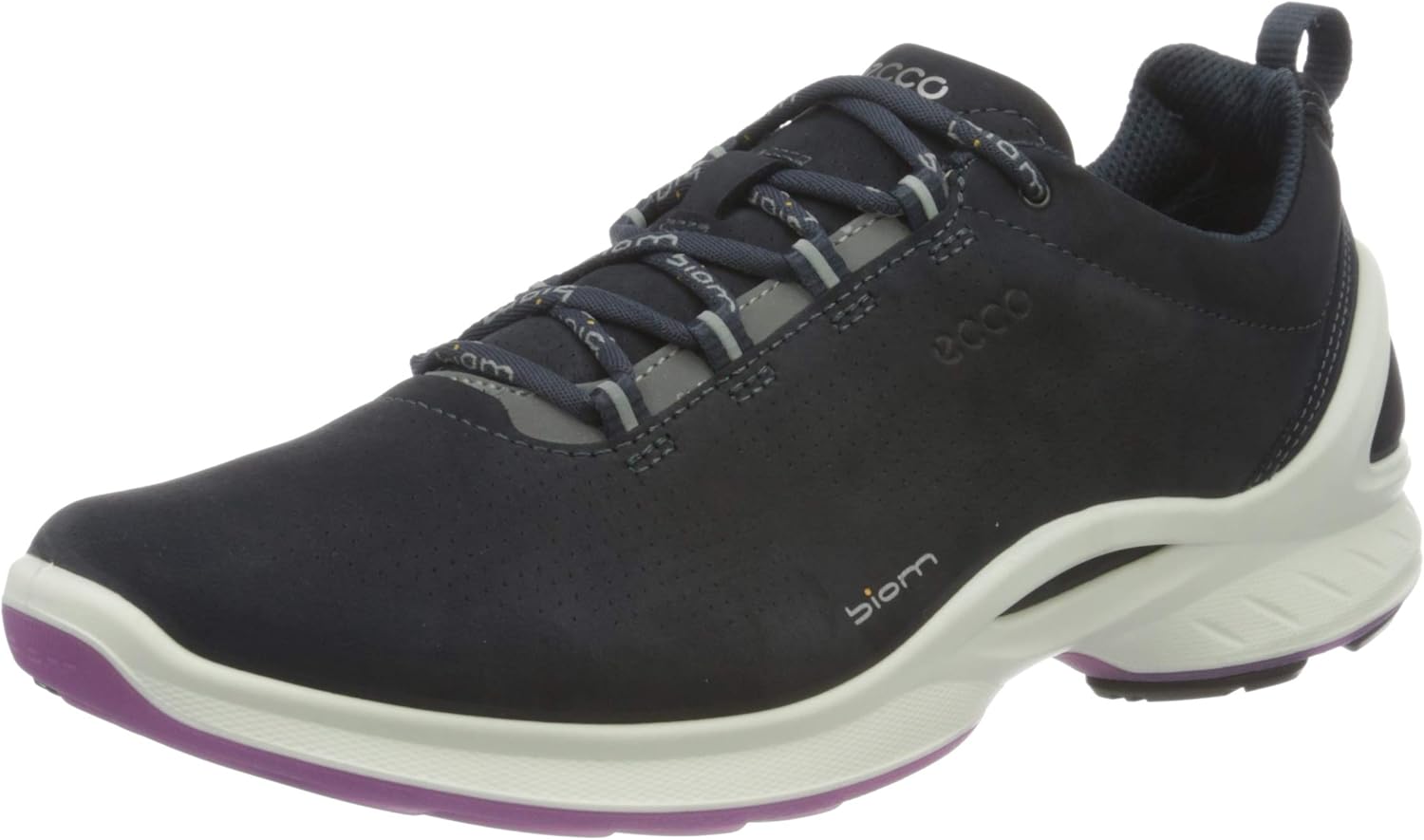 最高3%返利ecco 爱步 ecco 爱步 biom fjuel 女士穿孔运动鞋 ￥809.