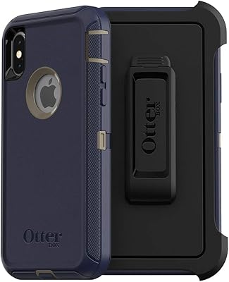 otterbox defender 系列 screenless 版手机壳,适用于 iphone xs 和