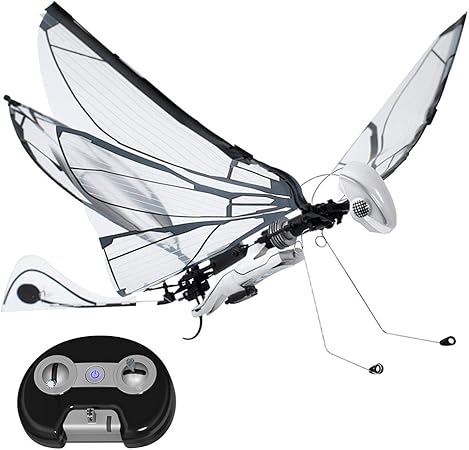 Bionicbird Metafly 标准套件 高科技电子 和无线电控制昆虫无人机 适用于室内和室外使用 玩具 亚马逊中国 Bionicbird Metafly 标准套件 高科技电子 和无线电控制昆虫无人机 适用于室内和室外使用 玩具 亚马逊中国